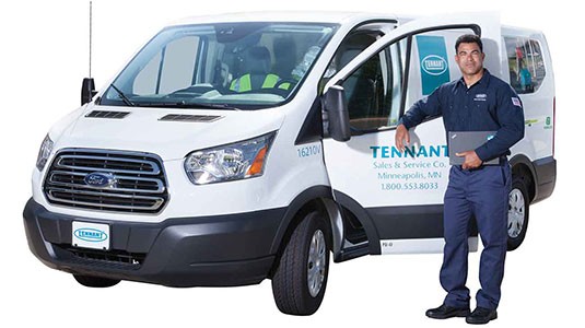 Tennant Service Van